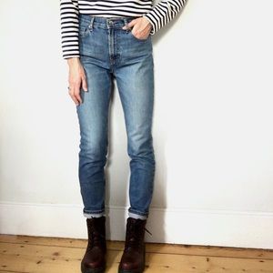 Everlane high rise skinny Jean